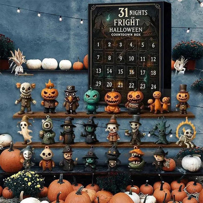 2026 Halloween Advent Calendar, 31-Day Blind Box Surprise Gift Set 🎃