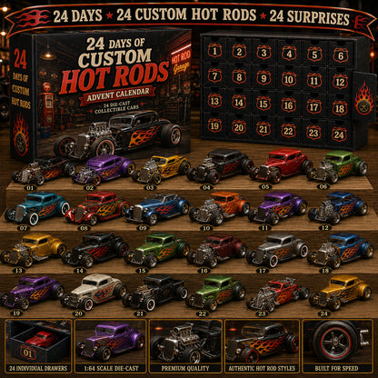 24 Days of American Car Legends Advent Calendar