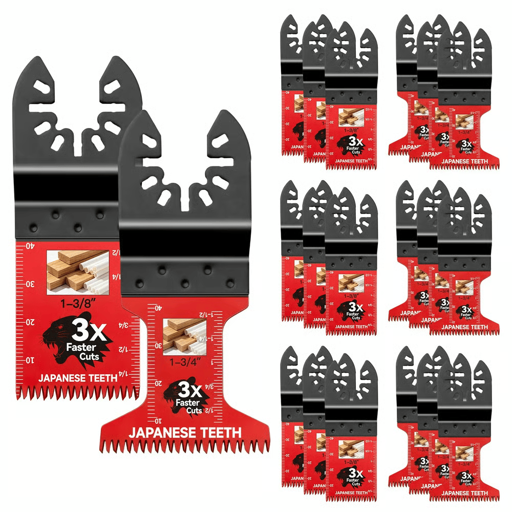 Professional Teeth Oscillating Multi-Tool Blades 🪚