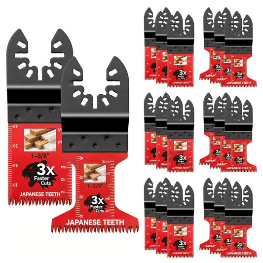Professional Teeth Oscillating Multi-Tool Blades 🪚