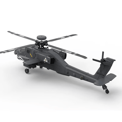 💯YU XIANG F11-S AH64 Apache RC Helicopter 1/32 2.4G 6CH RTF GPS Smart Version