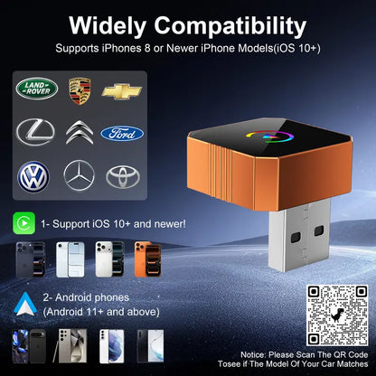 2027 Wireless CarPlay Converter