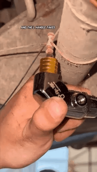🔧 Flexible 90‑Degree Right‑Angle Drill Attachment with Long Flexible Shaft
