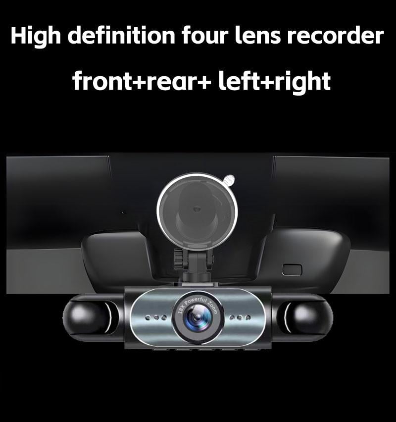 🎁🎁LAST DAY 49% OFF🔥Full View Car Dashcam System