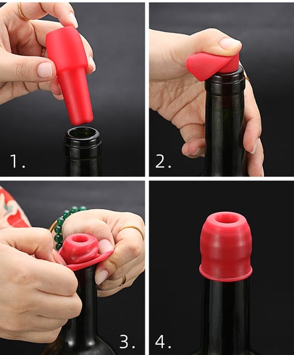 💯 🔥45% OFF🔥Reusable Sparkling Wine Bottle Stopper