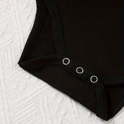 👶 'Back Off! I Have a Crazy Grandpa' Cute Cotton Baby Bodysuit