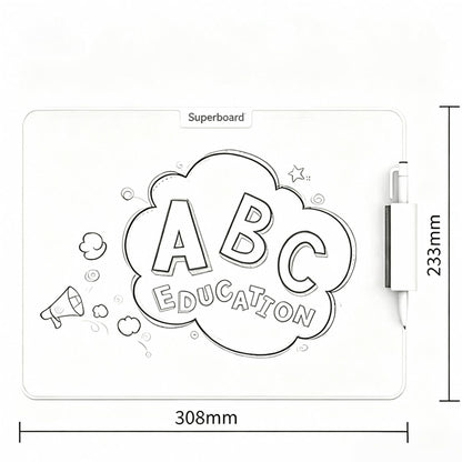 ✨ ✏️Reusable Magnetic Doodle Board | Ink-Free Paperless Writing Notepad