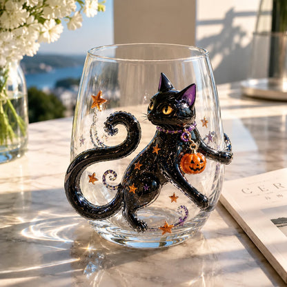 👻🎃Halloween Wine Glass Collection Gift Box Set