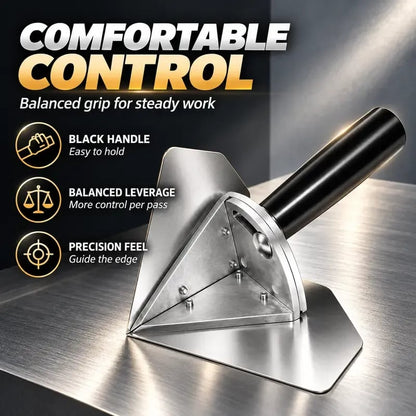 Stainless Steel Corner Finishing Trowel