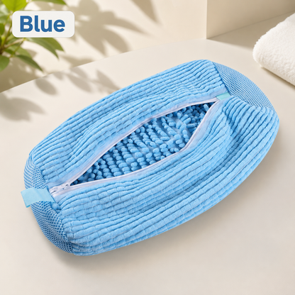 👟 No-Scrub Shoe Washing Bag – Clean & Protect Your Sneakers In The Washing Machine