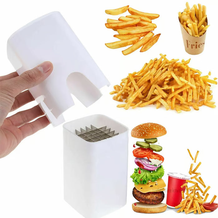 🍟 Versatile Vegetable Chopper & Dicer