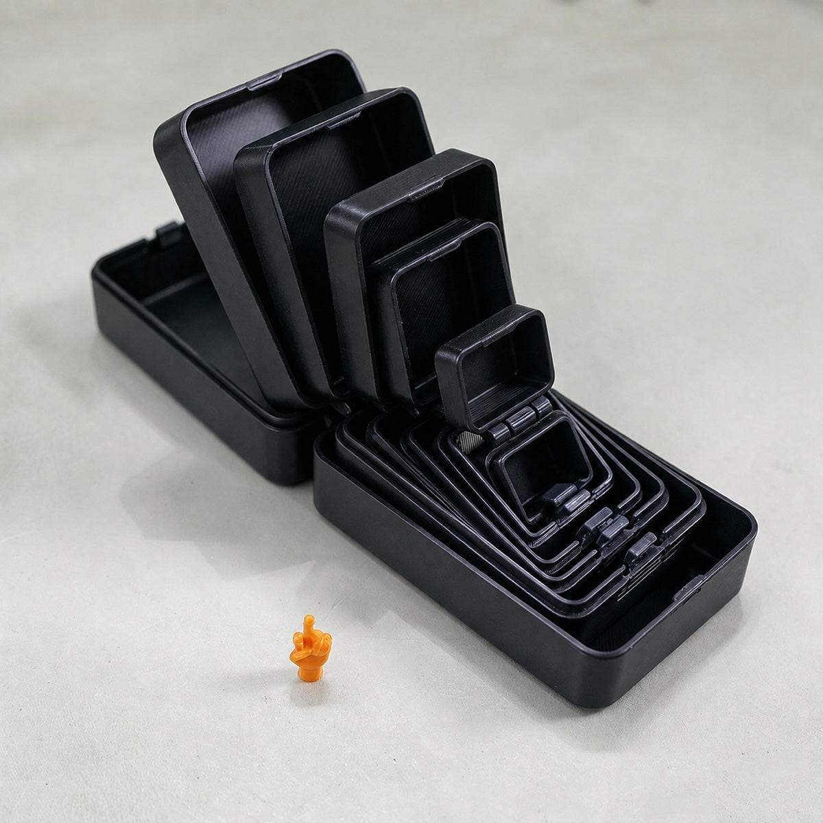 Multi-Layer Nesting Surprise Gift Box, 3D Printed Boxes Inside Boxes
