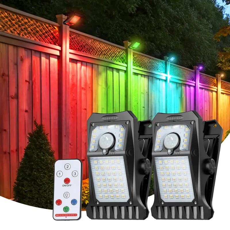 Solar Clip Light - Rechargeable Lithium Ion Battery