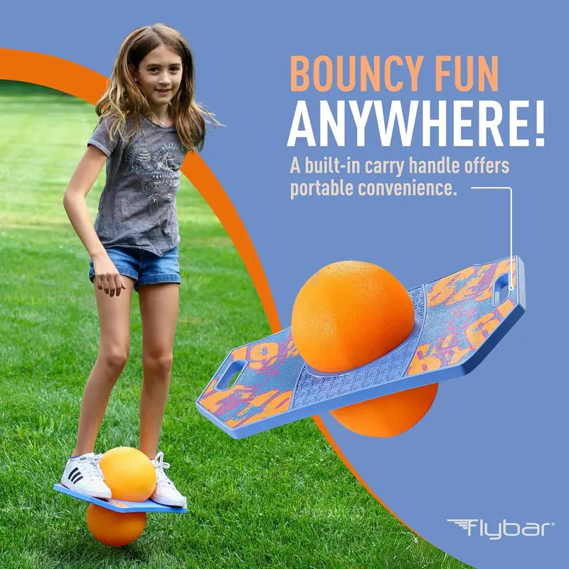 Unisex Plastic Bouncing Ball