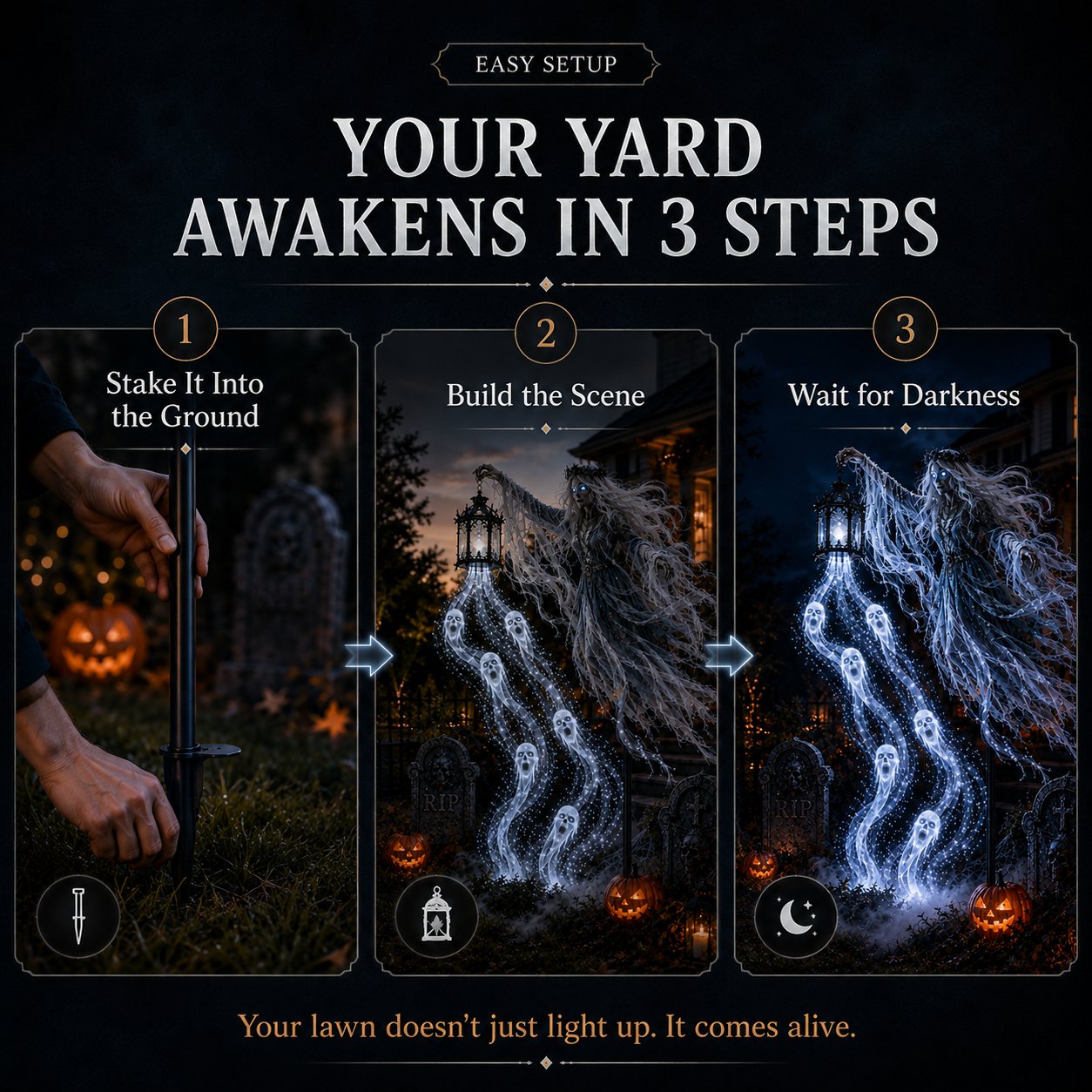 🔥Today 50% OFF🎁 - 💀The Wailing Wraith™ Soul Harvester