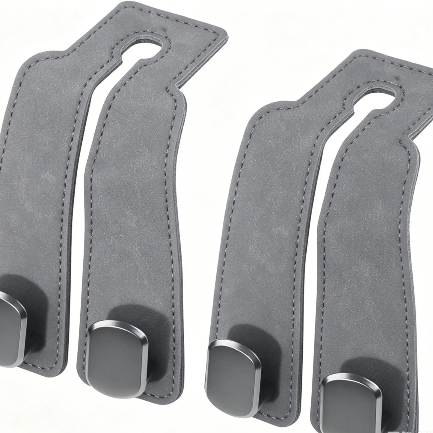 Car Seat Headrest Hooks, Heavy-Duty Purse & Grocery Bag Hangers ✅