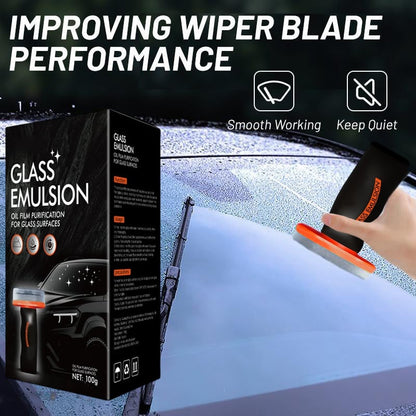 💦 Handheld Glass Oil Film Remover for Windshields and Windows 🚗