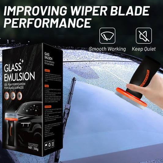 💦 Handheld Glass Oil Film Remover for Windshields and Windows 🚗