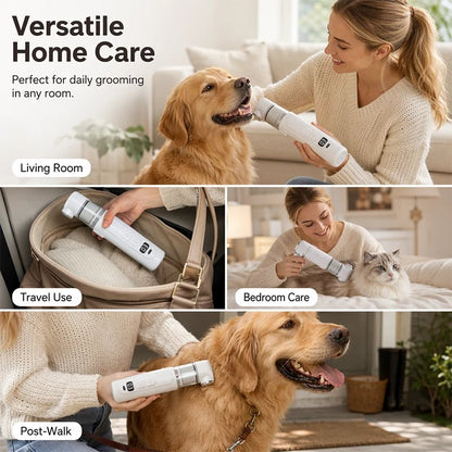 ⏰LIMITED TIME PRICE🔥Electric Pet Grooming Comb🐕Keep your furry friends away from mites, fleas and tangled fur！