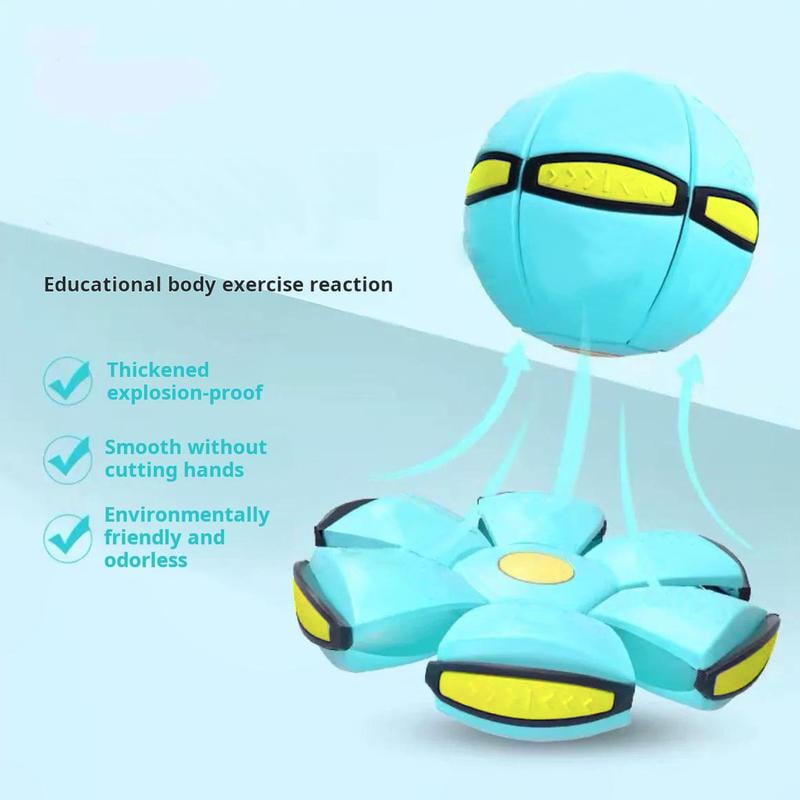 Children's bouncing ball，Magic Flying Saucer (Suitable for small dogs）