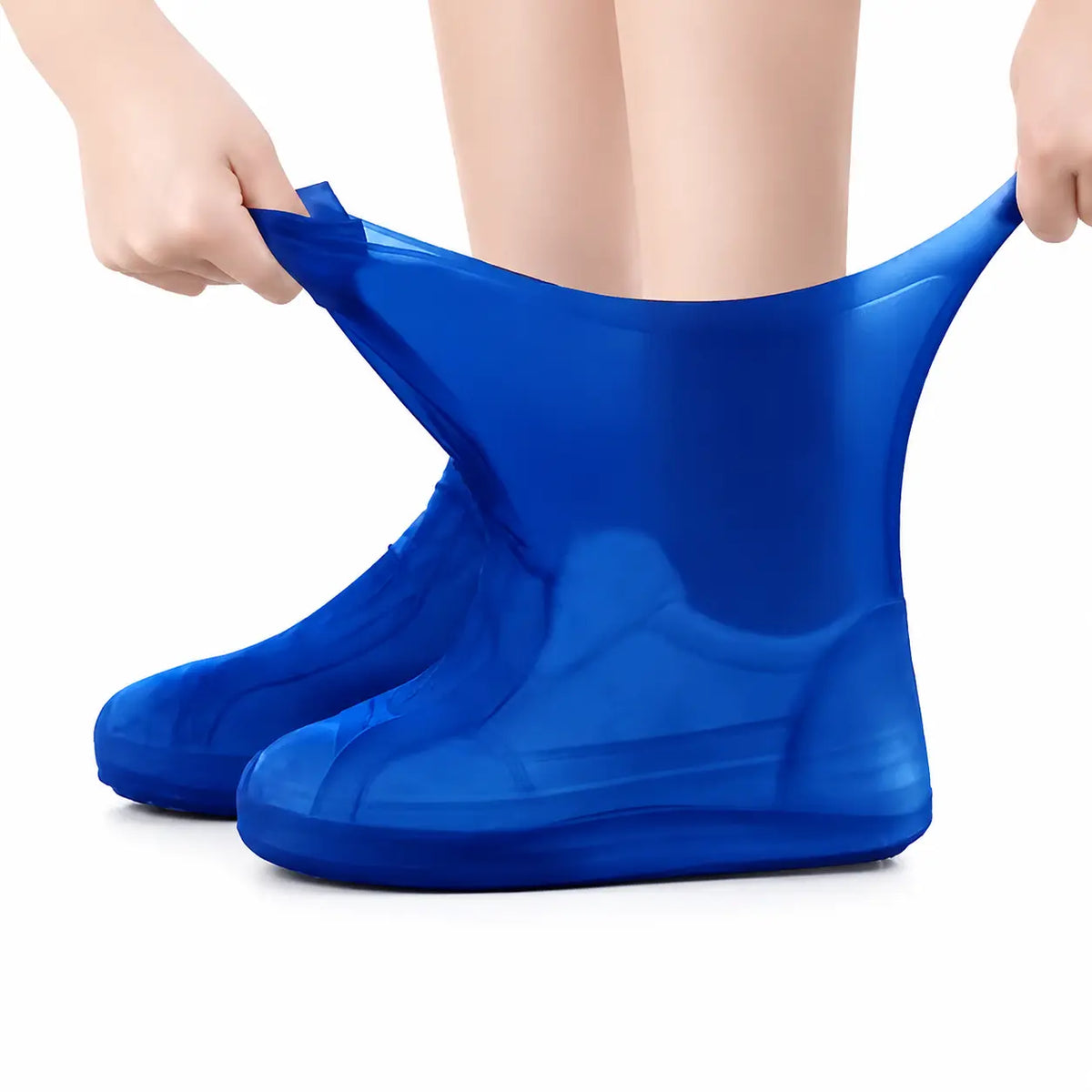 Waterproof Anti-slip Thickened Wear-resistant Stretchy Shoe Covers👟