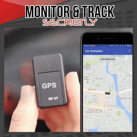 🔥Hot Sale📍 Mini GPS Tracker — Real-Time Tracking Anytime, Anywhere