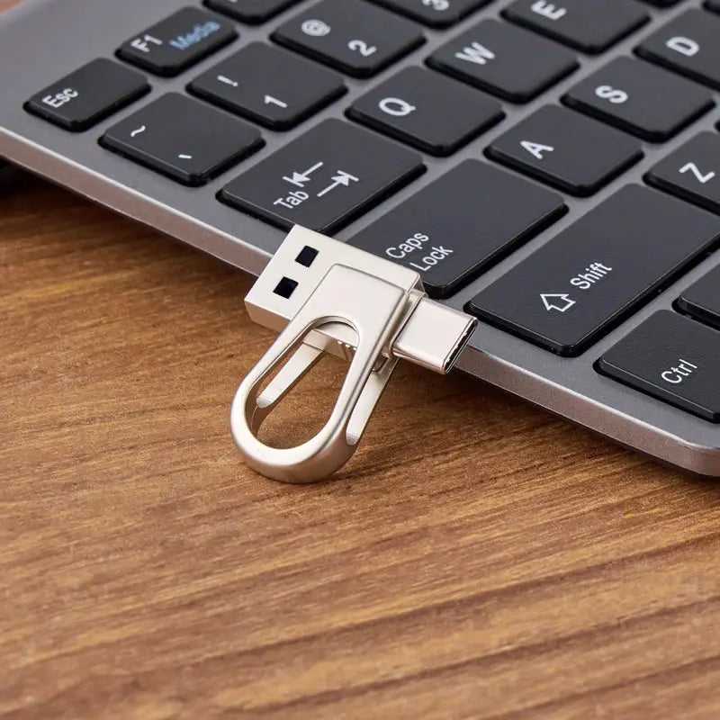 💾 3‑in‑1 USB Stick Drive – Dual‑Interface OTG Type‑C Flash Drive for Phone, Tablet & PC！！！