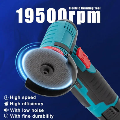 12V Cordless Mini Angle Grinder Kit