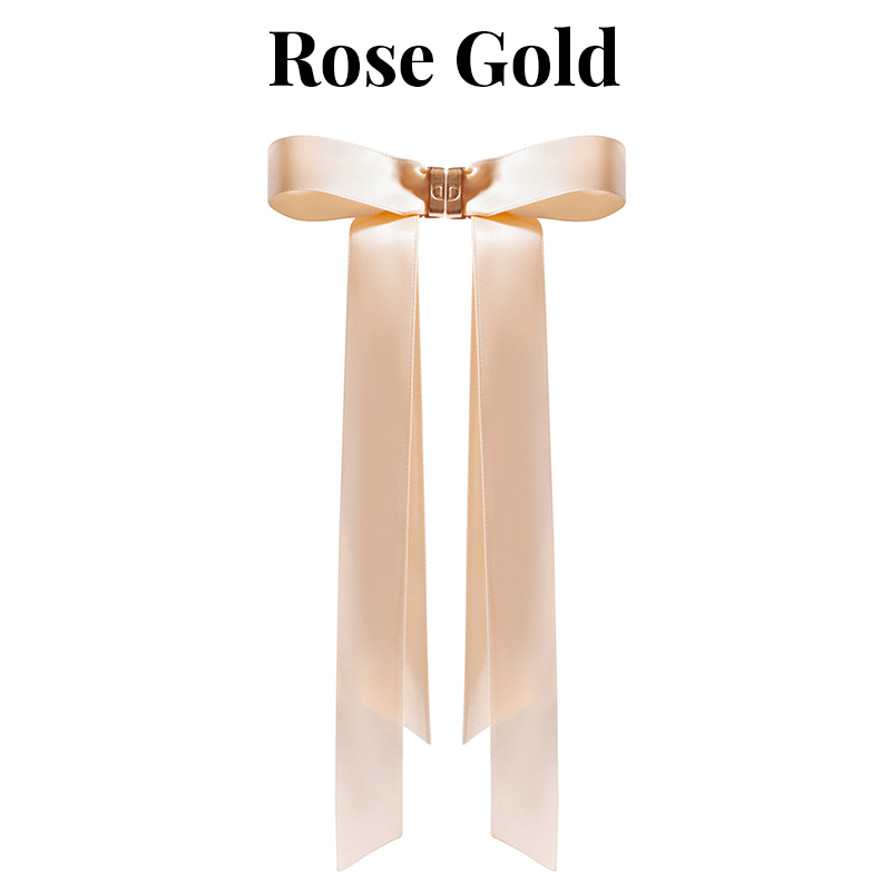 Buy 1 Get 1 Free🎀 The 'Instant Elegant': Magnetic Snap-On Bow Hair Clip