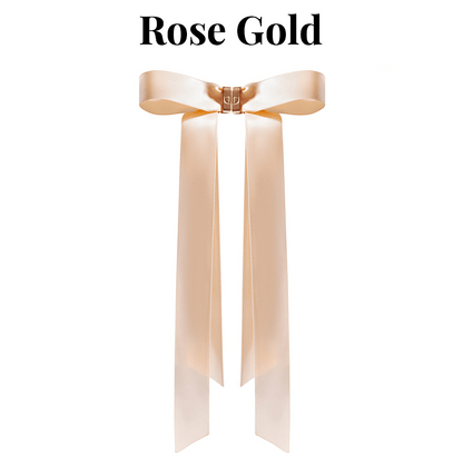Buy 1 Get 1 Free🎀 The 'Instant Elegant': Magnetic Snap-On Bow Hair Clip