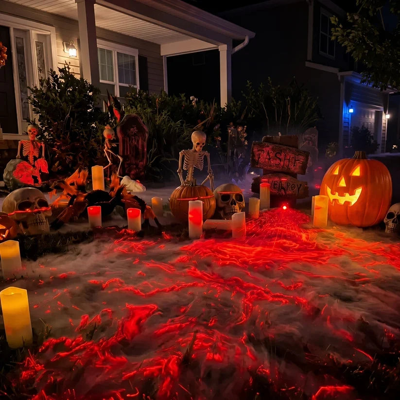 Halloween Swamp Laser Projector – IP67 Outdoor Laser Light