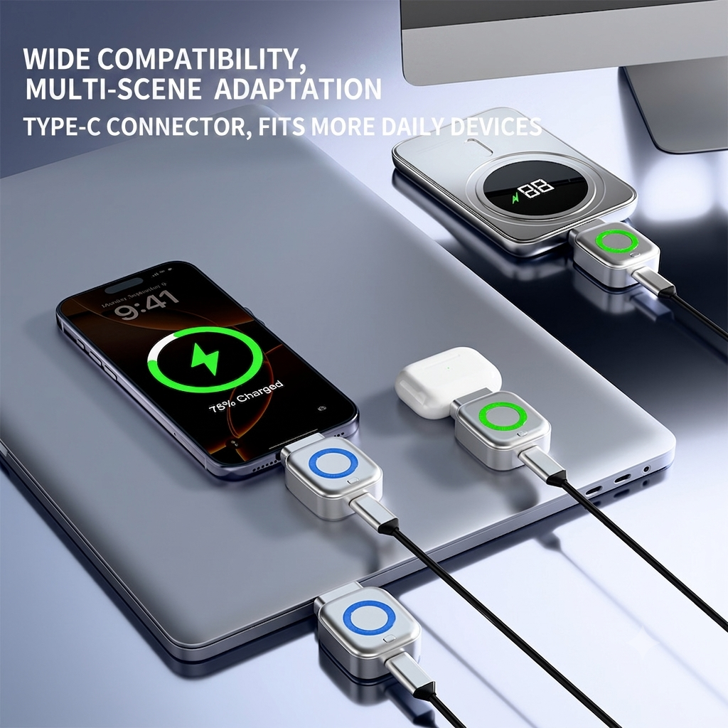 140W Type-C Physical-Disconnect Battery Power Bank,Smart Auto-Stop