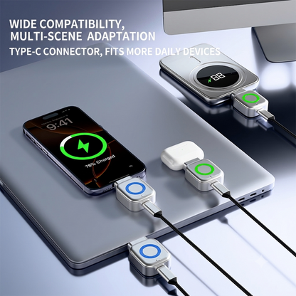 140W Type-C Physical-Disconnect Battery Power Bank,Smart Auto-Stop