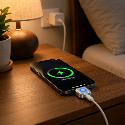 140W Type-C Physical-Disconnect Battery Power Bank,Smart Auto-Stop
