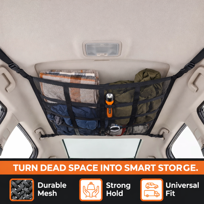 🚗Car Ceiling Storage Net Pocket