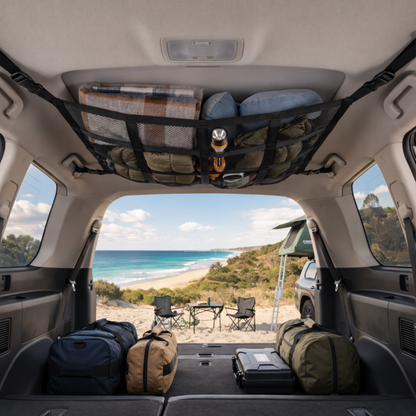 🚗Car Ceiling Storage Net Pocket