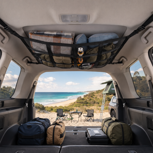 🚗Car Ceiling Storage Net Pocket
