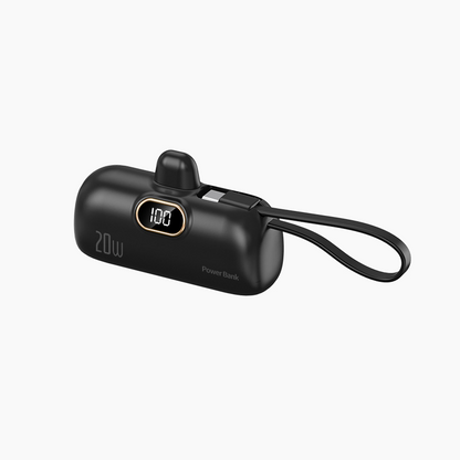 🔥 5000mAh Mini Power Bank – Ultra-Portable & Universally Compatible🔋📱