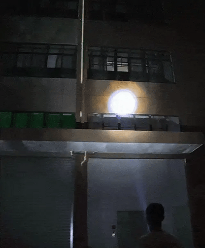 High-power flashlight
