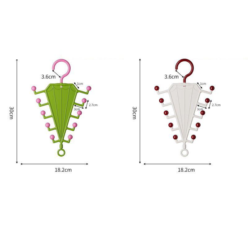 🥳2026 HOT SALE🥳Multi-Functional V-Shaped Double Sided Hanger Storage Rack