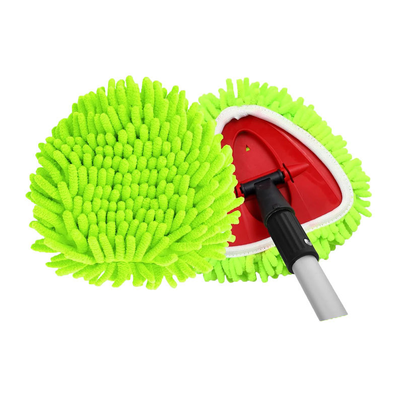🧹 Chenille Spin Mop Head Replacement – Ultra-Absorbent Microfiber Refill Pads | Wet & Dry Use | Machine Washable | Fits Most Spin Mops ✨