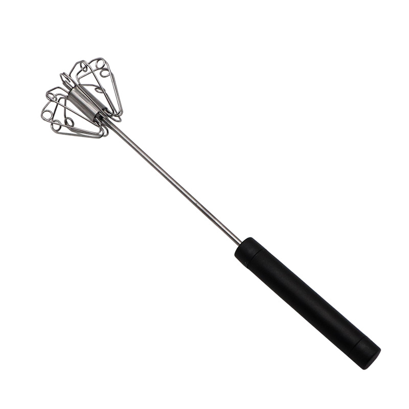 ⚡Buy 1 Get 1 Free⚡Semi-Automatic Rotary Egg Beater Push-Down Kitchen Whisk 🥚