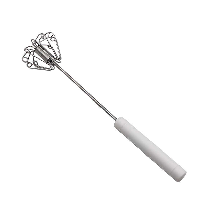 ⚡Buy 1 Get 1 Free⚡Semi-Automatic Rotary Egg Beater Push-Down Kitchen Whisk 🥚