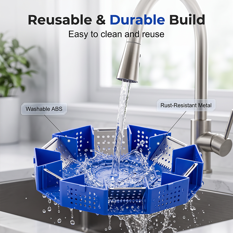 Reusable washable cockroach trap