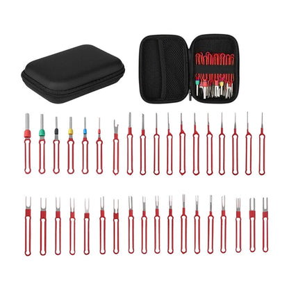 Stainless Steel Car Terminal Removal Tool Kit Wire Harness Extractor