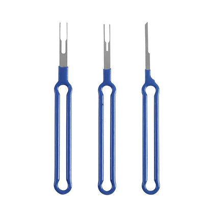 Stainless Steel Car Terminal Removal Tool Kit Wire Harness Extractor