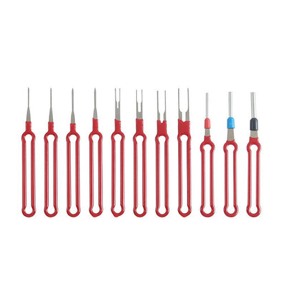 Stainless Steel Car Terminal Removal Tool Kit Wire Harness Extractor