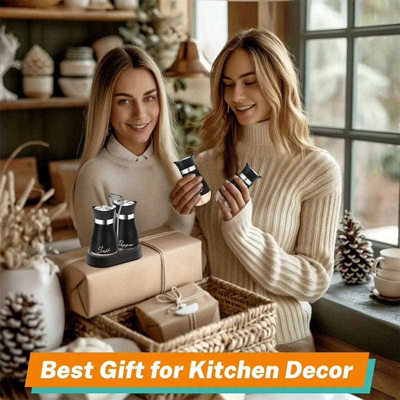 🐧 Penguin Salt & Pepper Shaker Set – Cute Kitchen Spice Set ✨