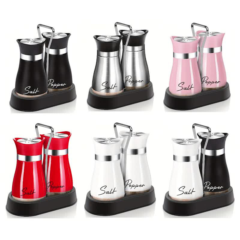 🐧 Penguin Salt & Pepper Shaker Set – Cute Kitchen Spice Set ✨