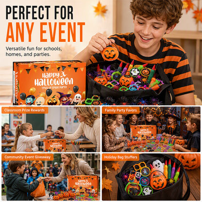 📢📢50% OFF !! ⏰Halloween Toy Assortment Party Favor Set